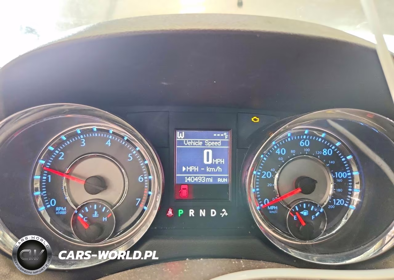 2012 Chrysler Town & Country Touring VIN:2C4RC1BG4CR383269 - 9