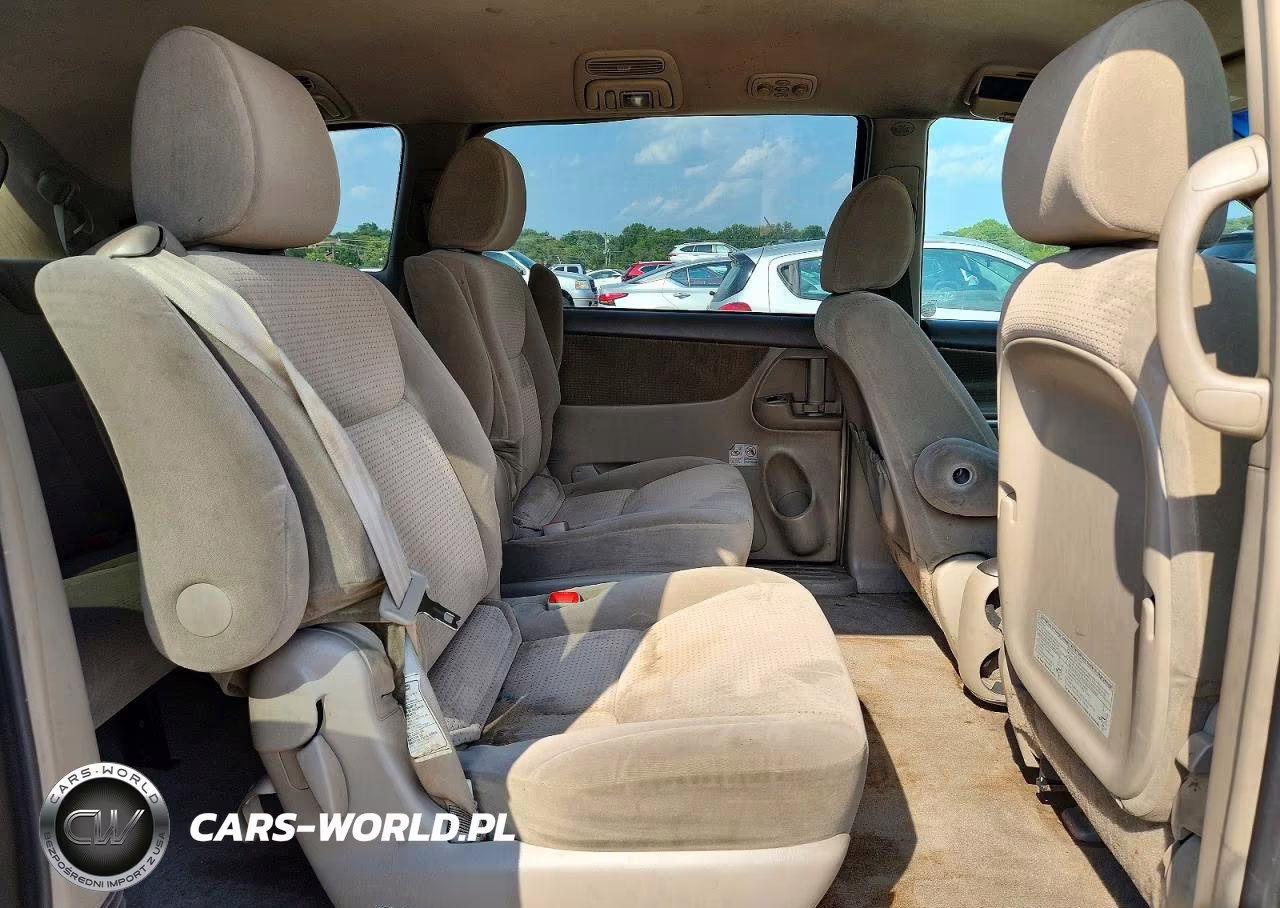 2010 Toyota Sienna Le VIN:5TDJK4CC4AS033920 - 11