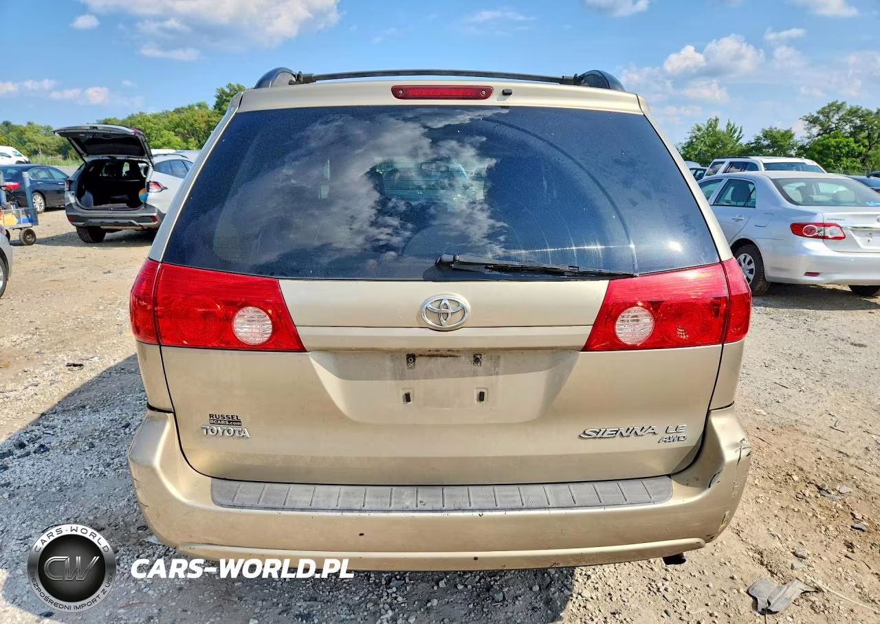 2010 Toyota Sienna Le VIN:5TDJK4CC4AS033920 - 6
