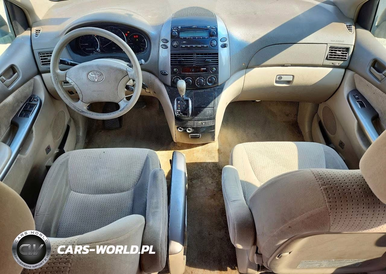 2010 Toyota Sienna Le VIN:5TDJK4CC4AS033920 - 8
