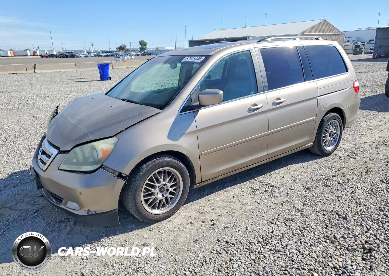 2006 Honda Odyssey Touring