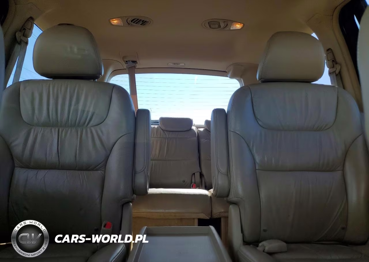2006 Honda Odyssey Touring VIN:5FNRL38866B007376 - 10