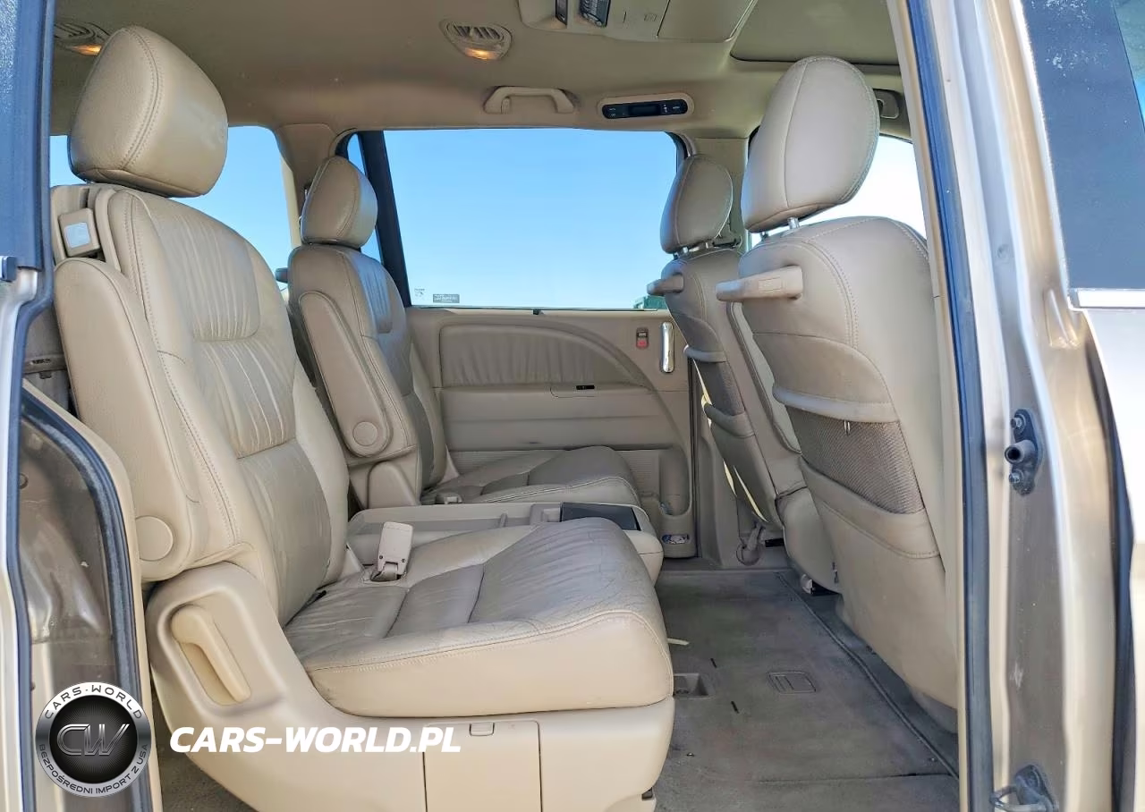 2006 Honda Odyssey Touring VIN:5FNRL38866B007376 - 11