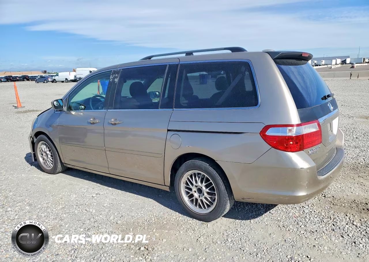 2006 Honda Odyssey Touring VIN:5FNRL38866B007376 - 2