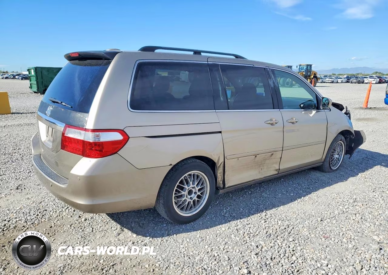 2006 Honda Odyssey Touring VIN:5FNRL38866B007376 - 3