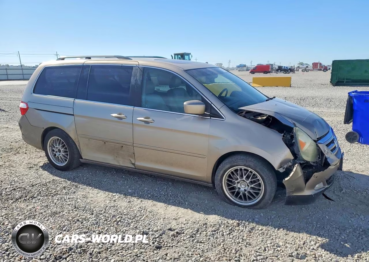 2006 Honda Odyssey Touring VIN:5FNRL38866B007376 - 4