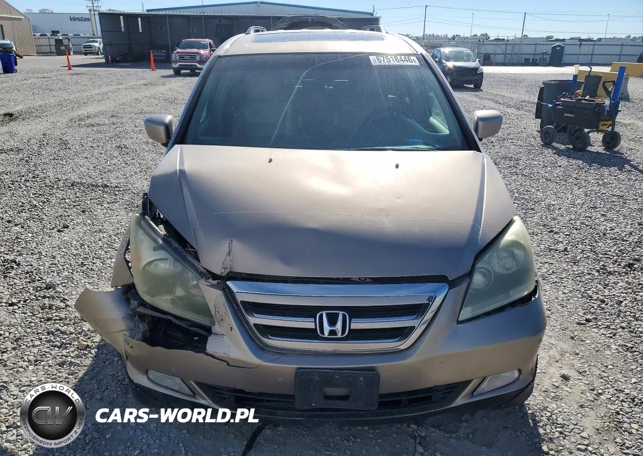 2006 Honda Odyssey Touring VIN:5FNRL38866B007376 - 5