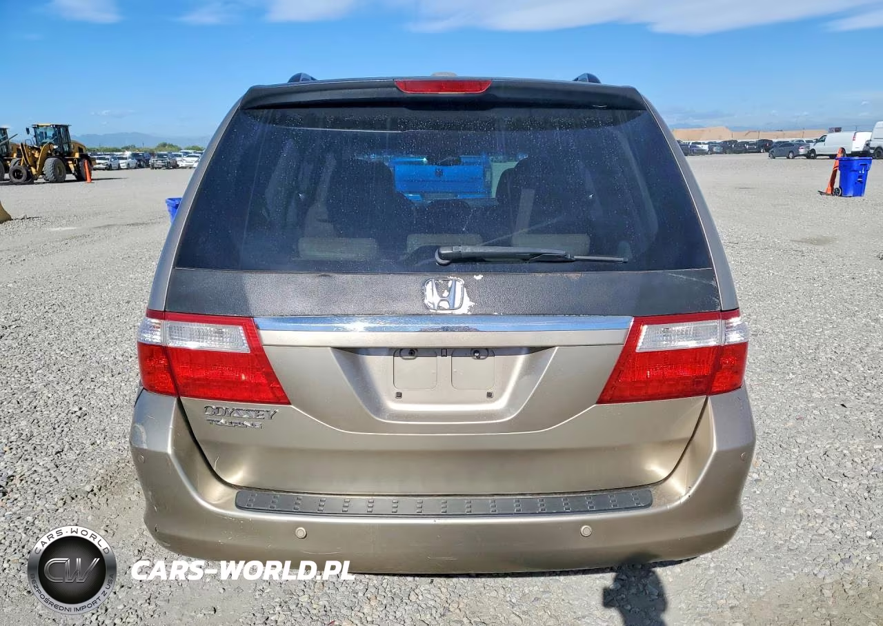 2006 Honda Odyssey Touring VIN:5FNRL38866B007376 - 6