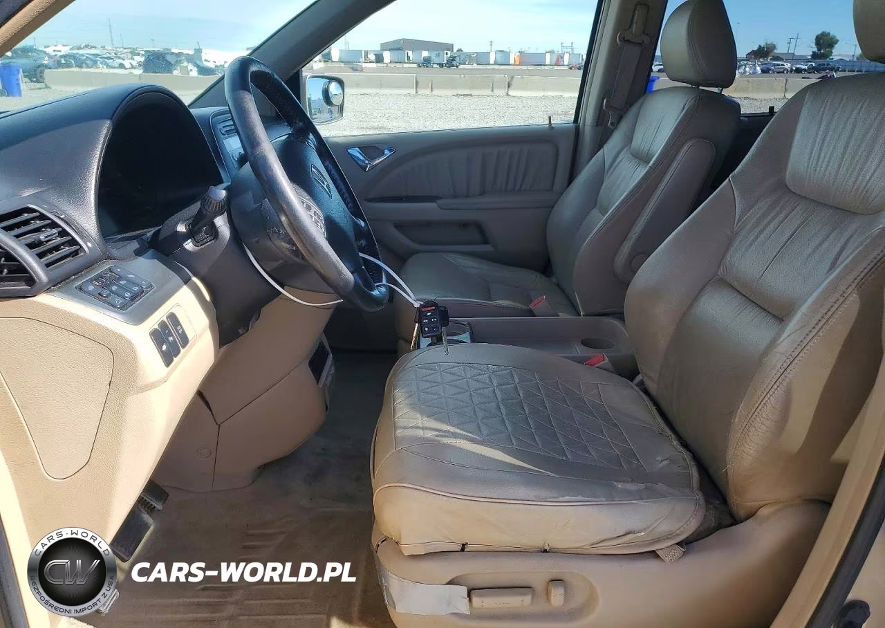 2006 Honda Odyssey Touring VIN:5FNRL38866B007376 - 7