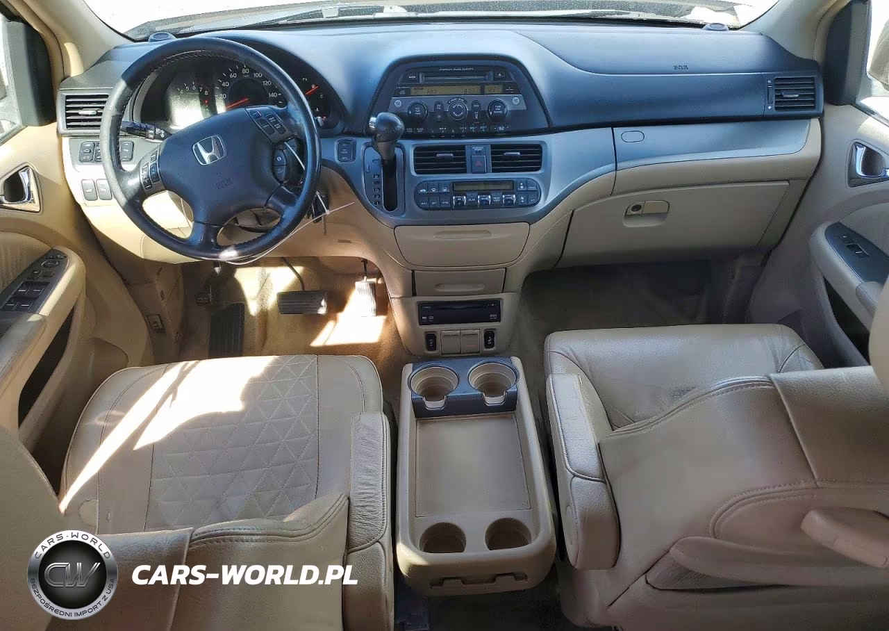 2006 Honda Odyssey Touring VIN:5FNRL38866B007376 - 8