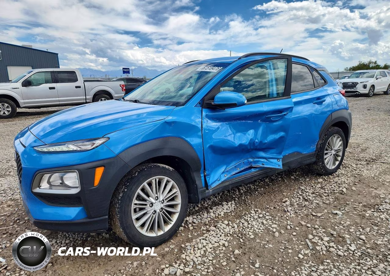 2020 Hyundai Kona Sel VIN:KM8K2CAA7LU470790 - 1