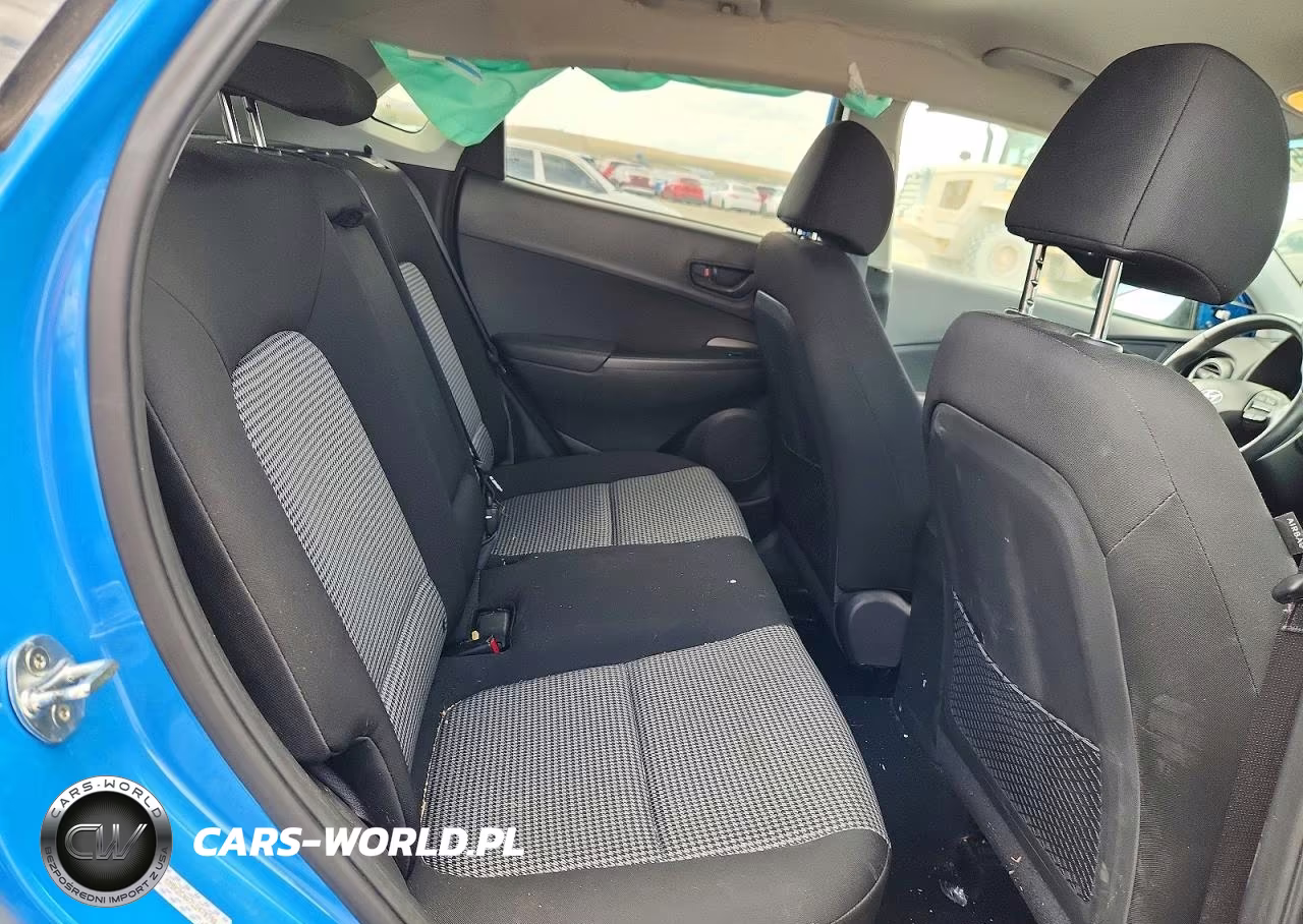 2020 Hyundai Kona Sel VIN:KM8K2CAA7LU470790 - 10