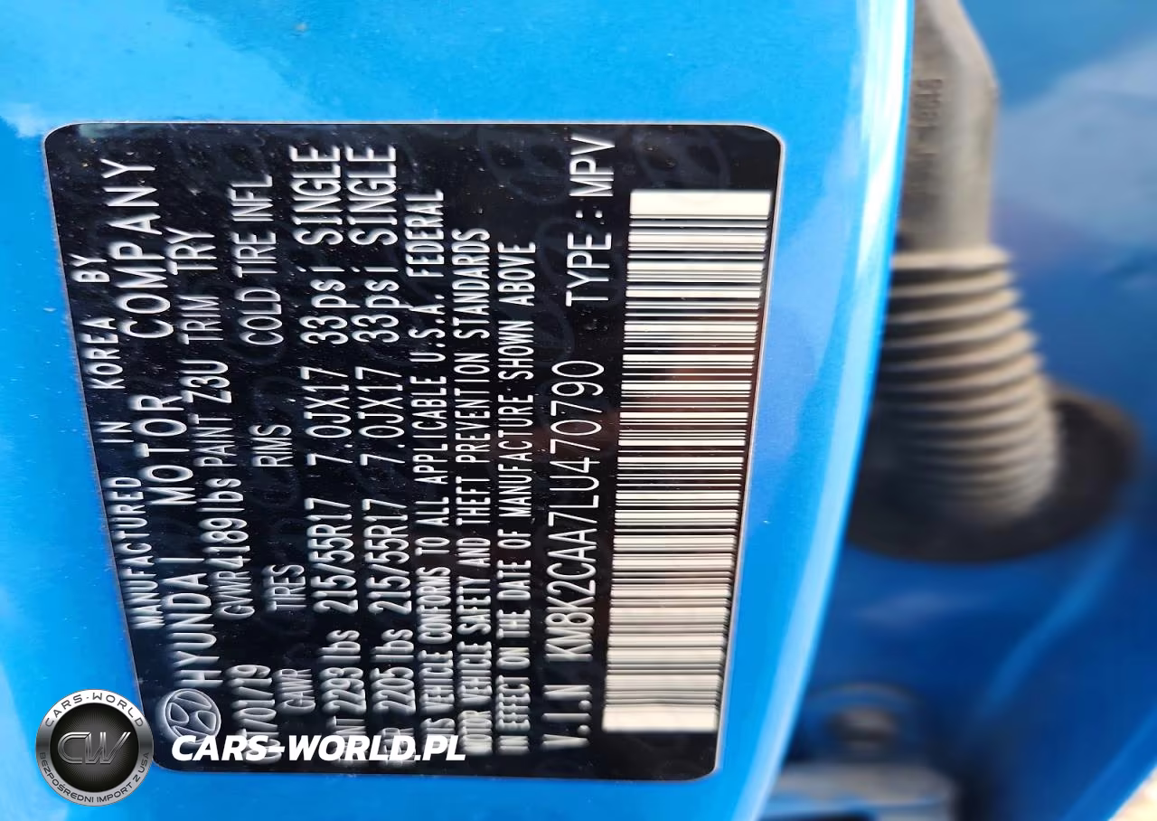 2020 Hyundai Kona Sel VIN:KM8K2CAA7LU470790 - 12