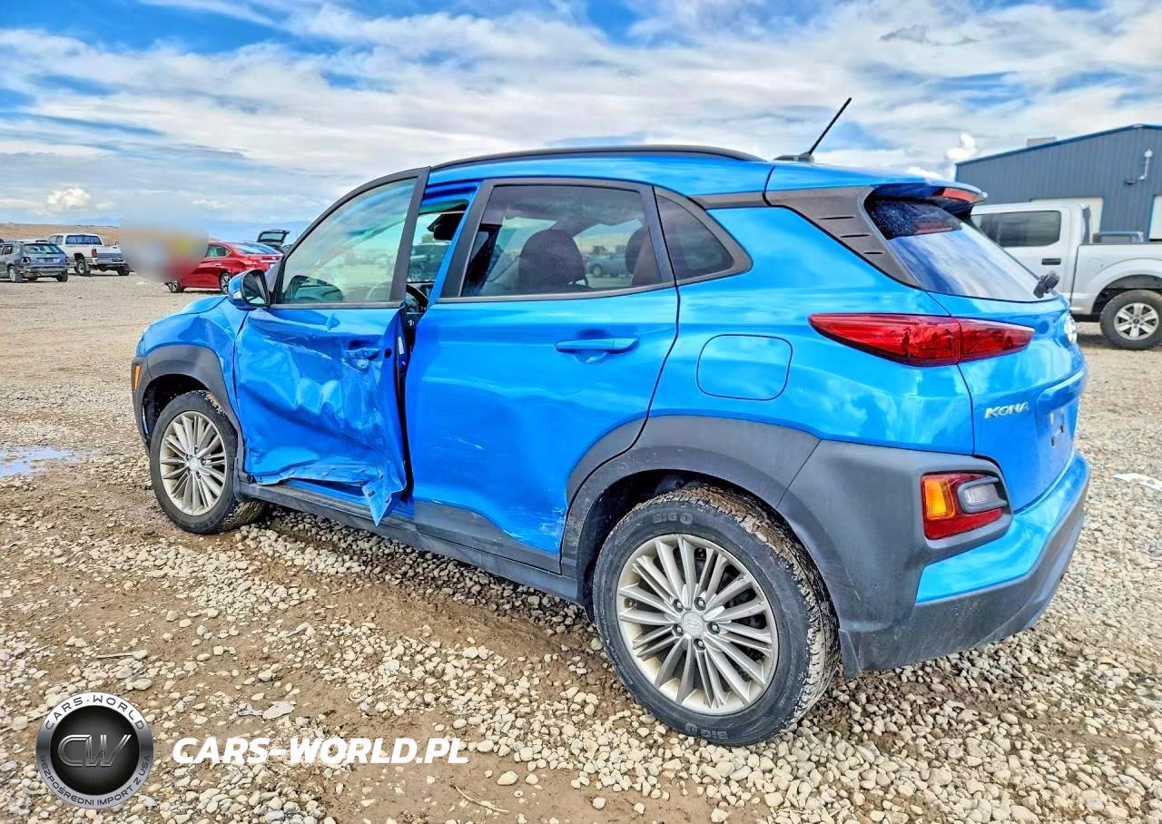 2020 Hyundai Kona Sel VIN:KM8K2CAA7LU470790 - 2