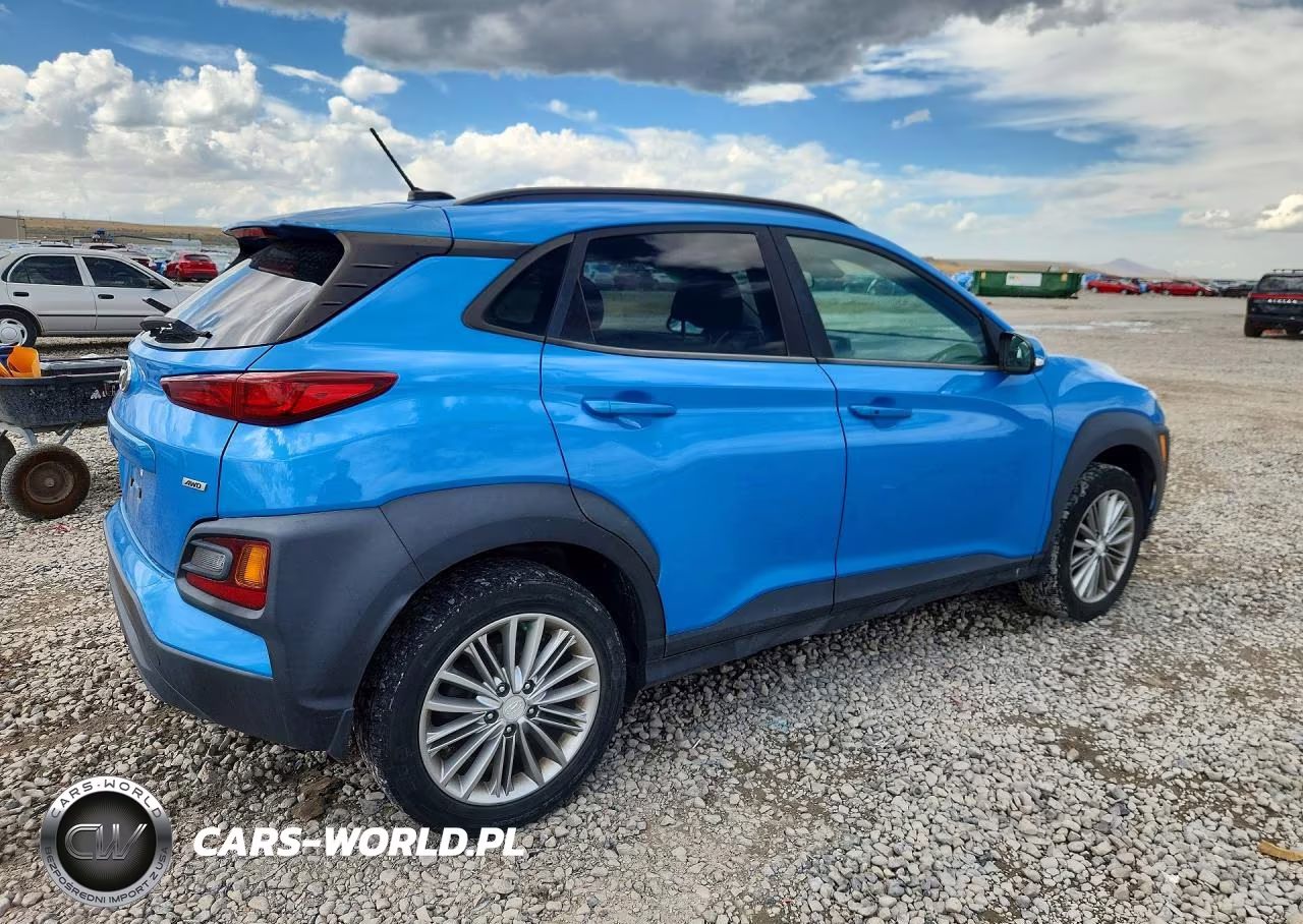 2020 Hyundai Kona Sel VIN:KM8K2CAA7LU470790 - 3