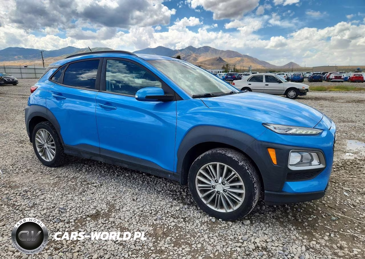 2020 Hyundai Kona Sel VIN:KM8K2CAA7LU470790 - 4
