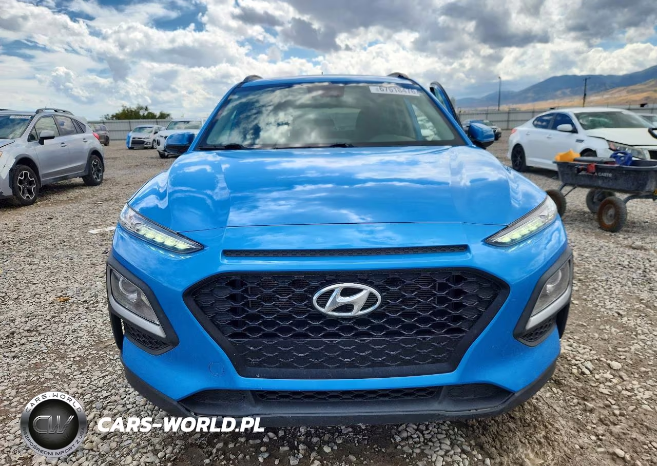 2020 Hyundai Kona Sel VIN:KM8K2CAA7LU470790 - 5
