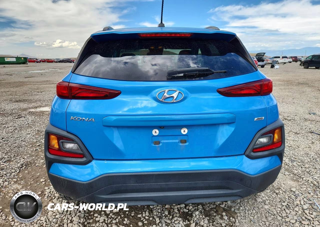 2020 Hyundai Kona Sel VIN:KM8K2CAA7LU470790 - 6