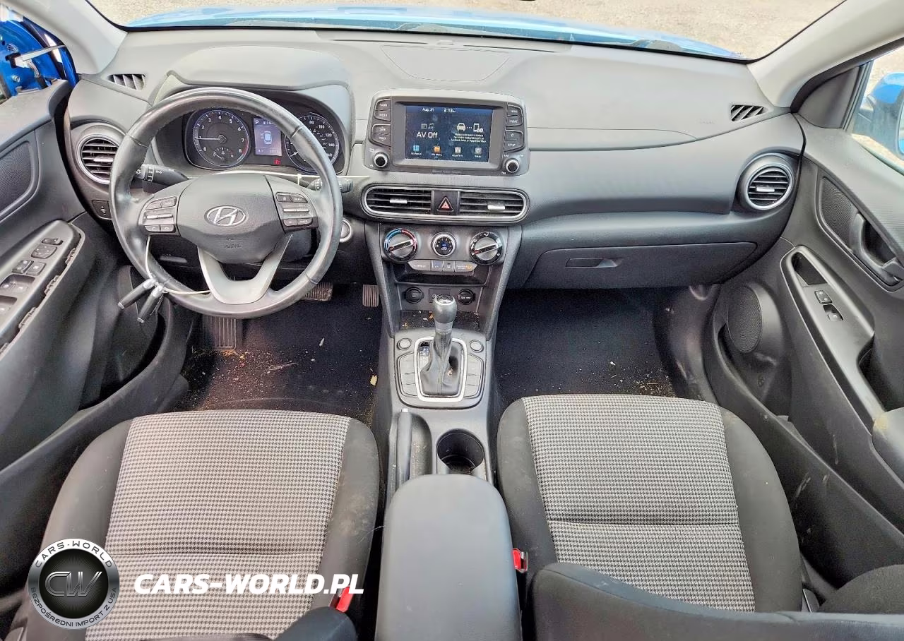 2020 Hyundai Kona Sel VIN:KM8K2CAA7LU470790 - 8