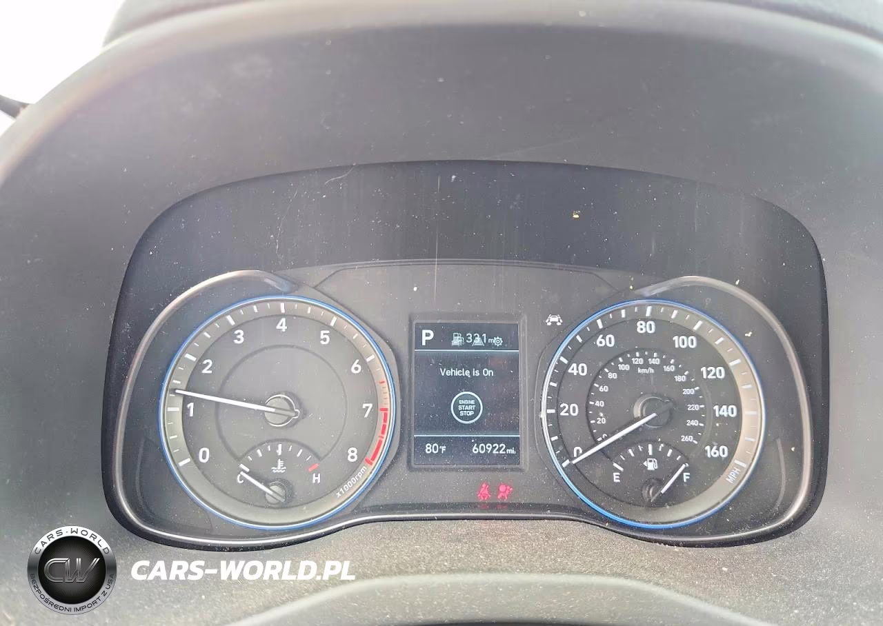 2020 Hyundai Kona Sel VIN:KM8K2CAA7LU470790 - 9