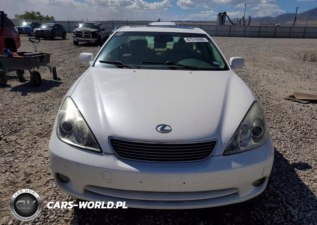 2005 Lexus Es 330 VIN:JTHBA30G355130920 - 5