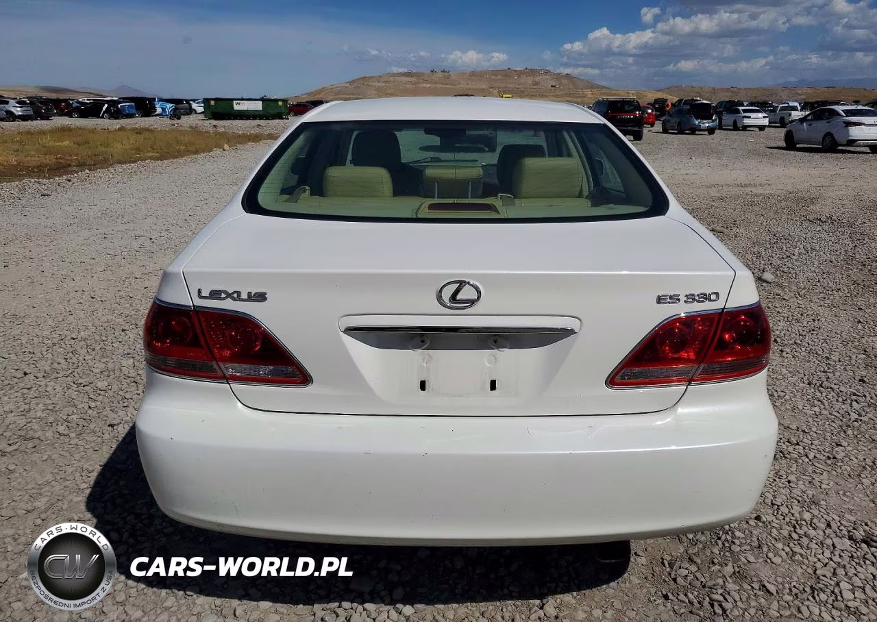2005 Lexus Es 330 VIN:JTHBA30G355130920 - 6