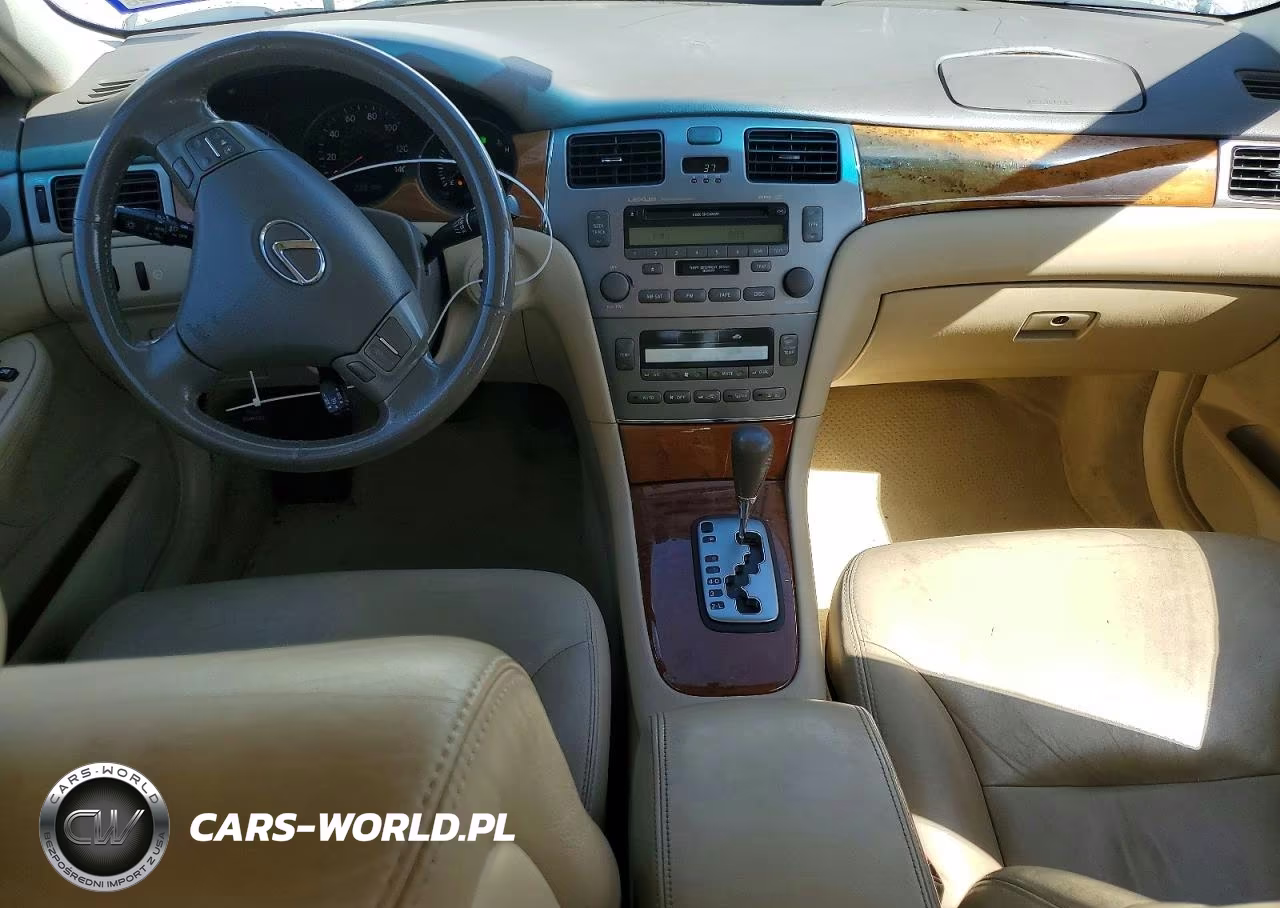 2005 Lexus Es 330 VIN:JTHBA30G355130920 - 8