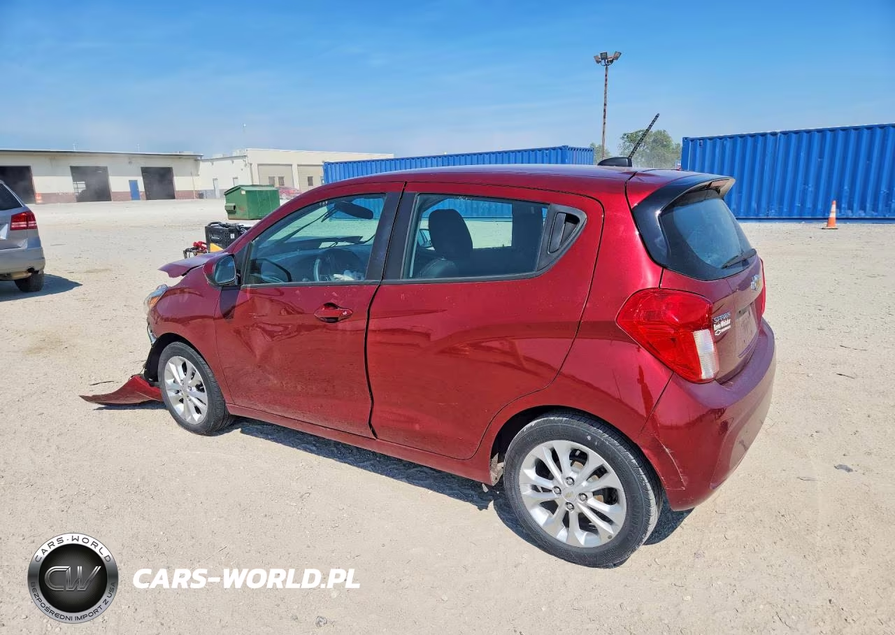 2022 Chevrolet Spark 1Lt VIN:KL8CD6SA5NC012881 - 2