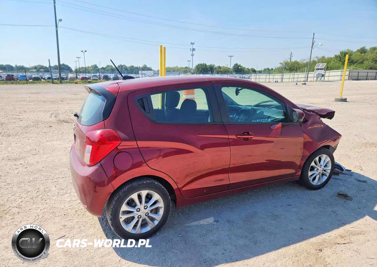 2022 Chevrolet Spark 1Lt VIN:KL8CD6SA5NC012881 - 3