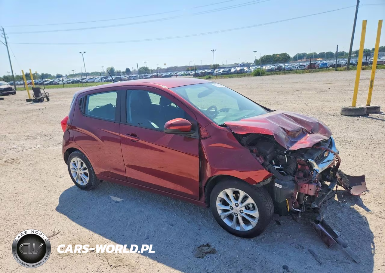 2022 Chevrolet Spark 1Lt VIN:KL8CD6SA5NC012881 - 4