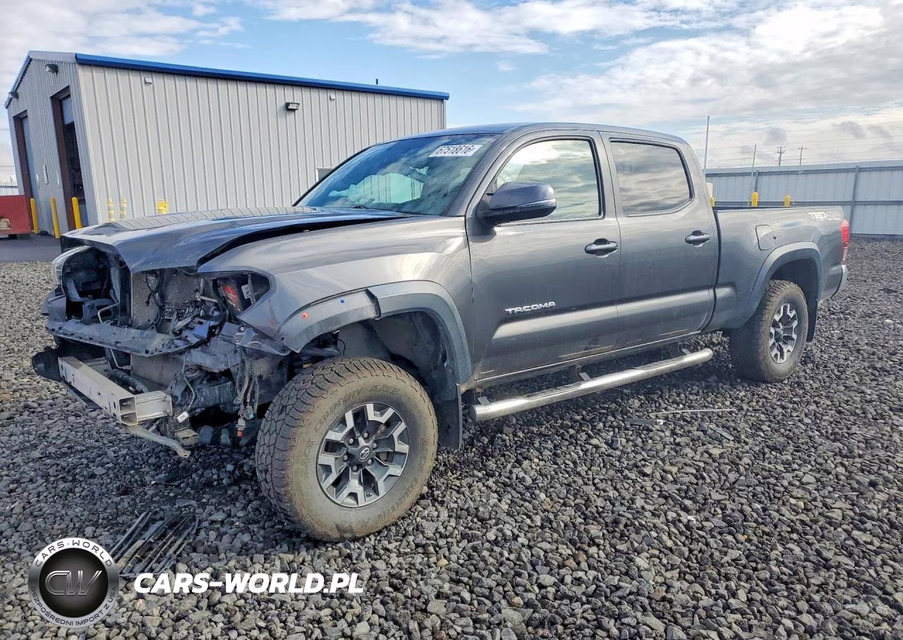 2017 Toyota Tacoma Sr5 V6