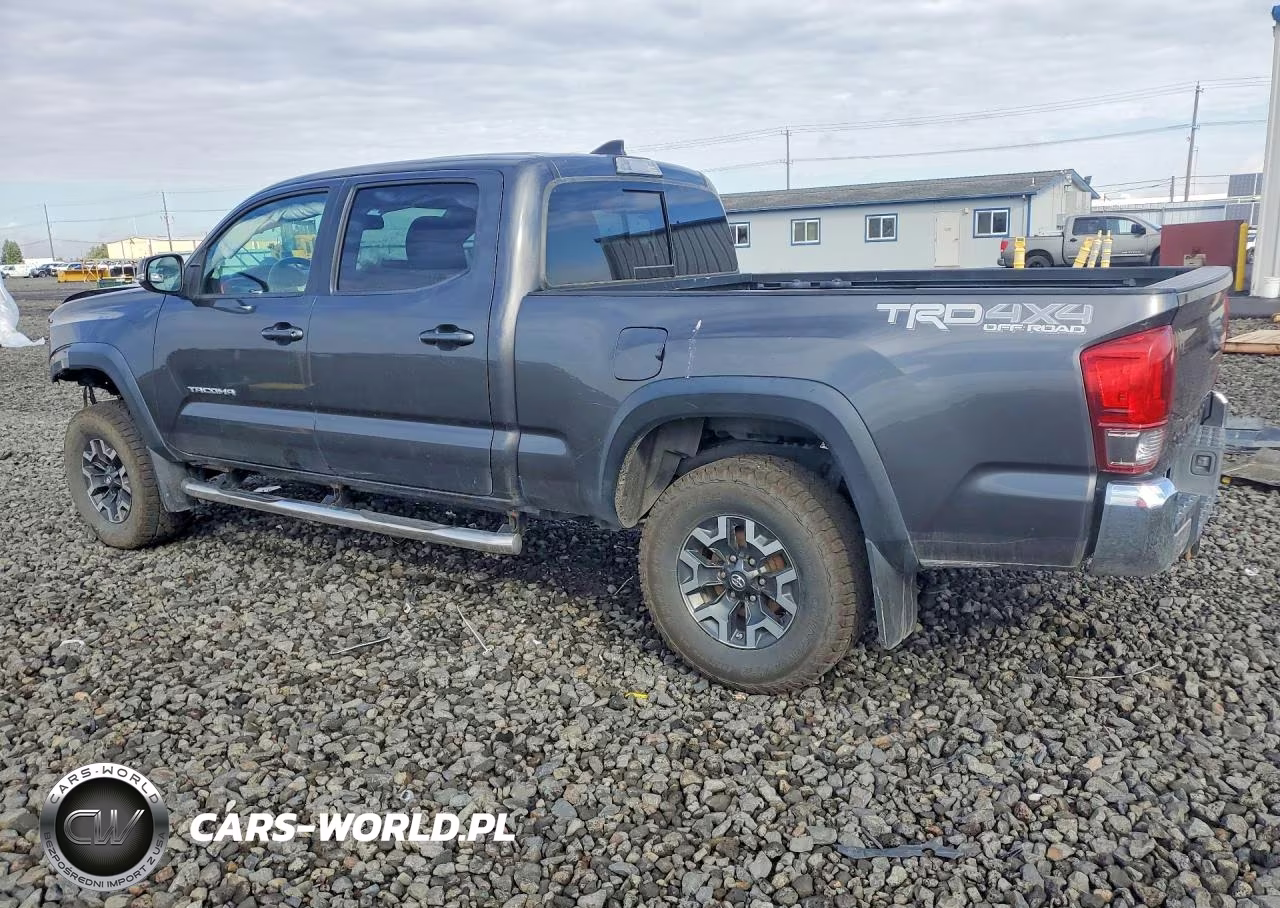 2017 Toyota Tacoma Sr5 V6 VIN:3TMDZ5BN3HM036142 - 2