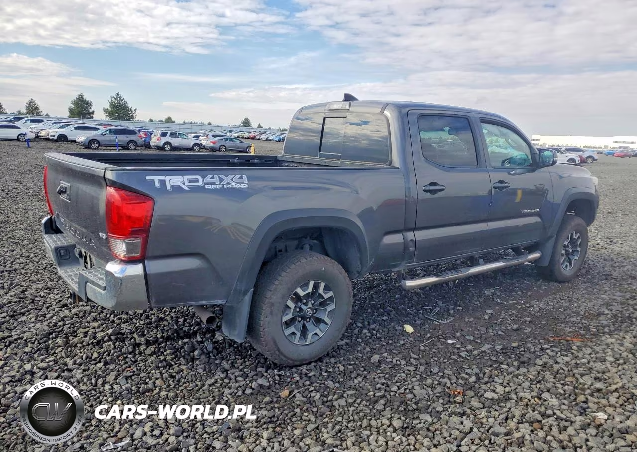 2017 Toyota Tacoma Sr5 V6 VIN:3TMDZ5BN3HM036142 - 3