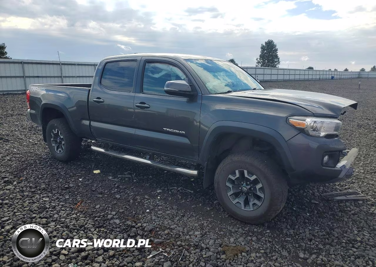 2017 Toyota Tacoma Sr5 V6 VIN:3TMDZ5BN3HM036142 - 4