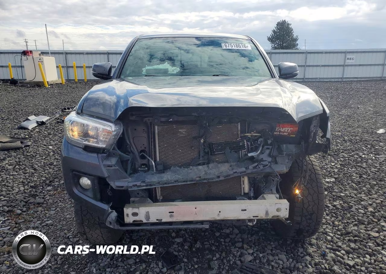 2017 Toyota Tacoma Sr5 V6 VIN:3TMDZ5BN3HM036142 - 5