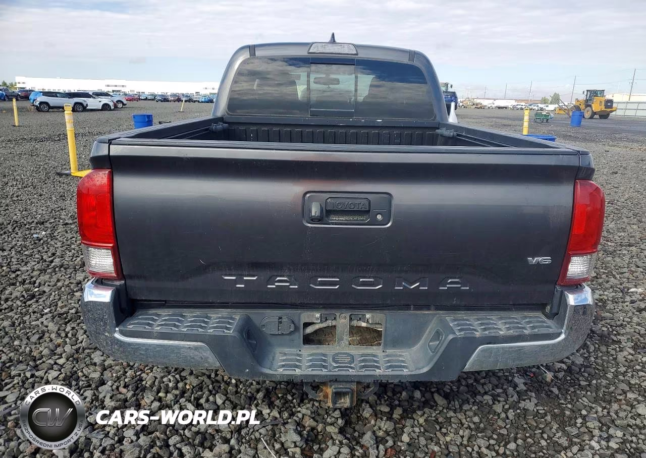 2017 Toyota Tacoma Sr5 V6 VIN:3TMDZ5BN3HM036142 - 6