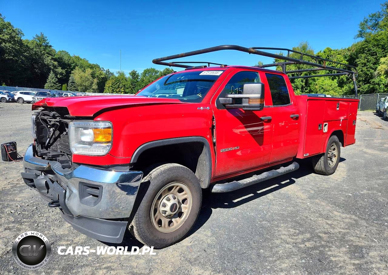 2019 GMC Sierra K2500 Heavy Duty VIN:2GT22NEG0K1118594 - 1