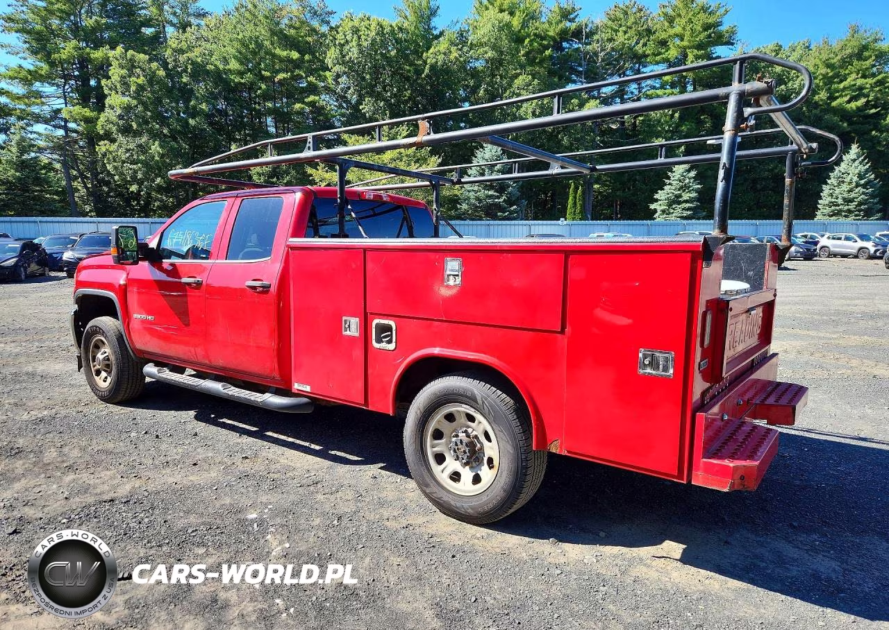 2019 GMC Sierra K2500 Heavy Duty VIN:2GT22NEG0K1118594 - 2