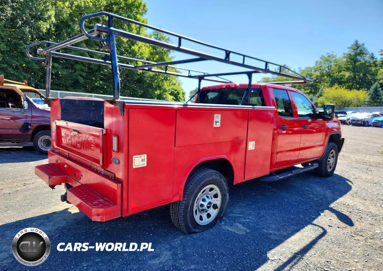 2019 GMC Sierra K2500 Heavy Duty VIN:2GT22NEG0K1118594 - 3