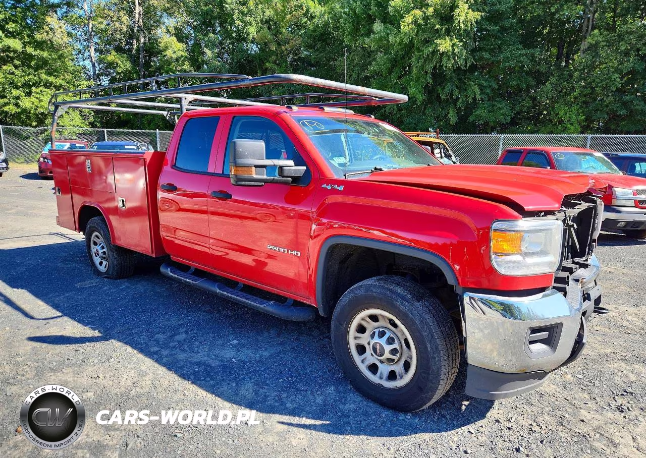 2019 GMC Sierra K2500 Heavy Duty VIN:2GT22NEG0K1118594 - 4