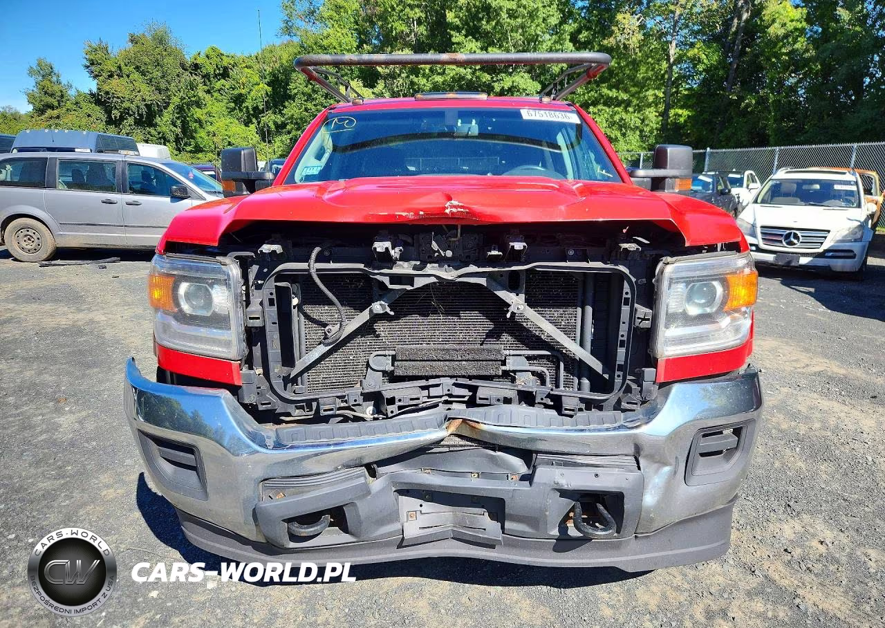 2019 GMC Sierra K2500 Heavy Duty VIN:2GT22NEG0K1118594 - 5