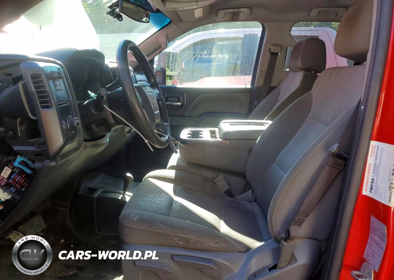 2019 GMC Sierra K2500 Heavy Duty VIN:2GT22NEG0K1118594 - 7