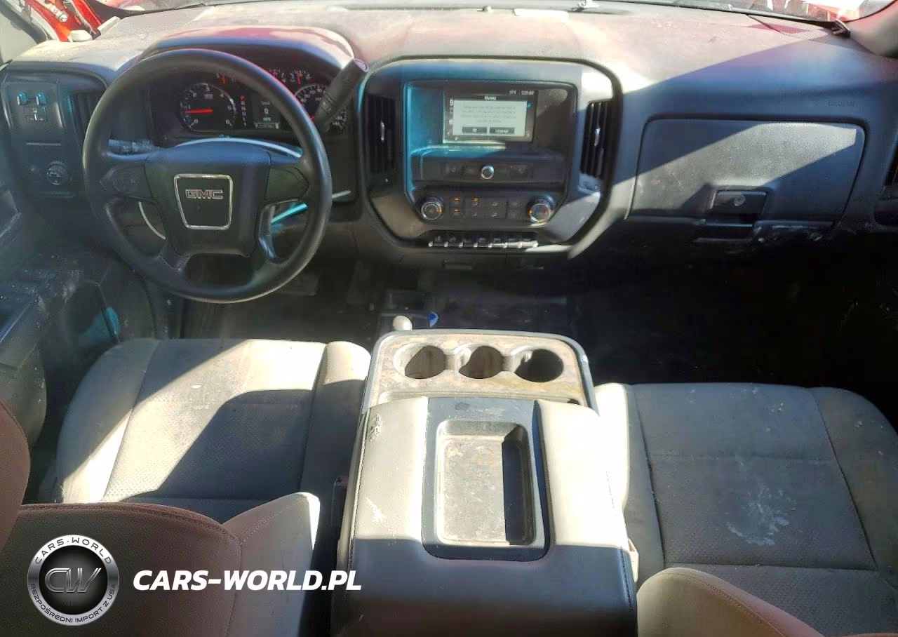 2019 GMC Sierra K2500 Heavy Duty VIN:2GT22NEG0K1118594 - 8