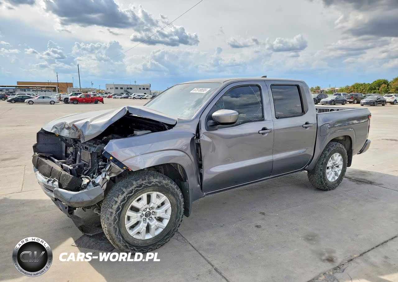NISSAN FRONTIER S