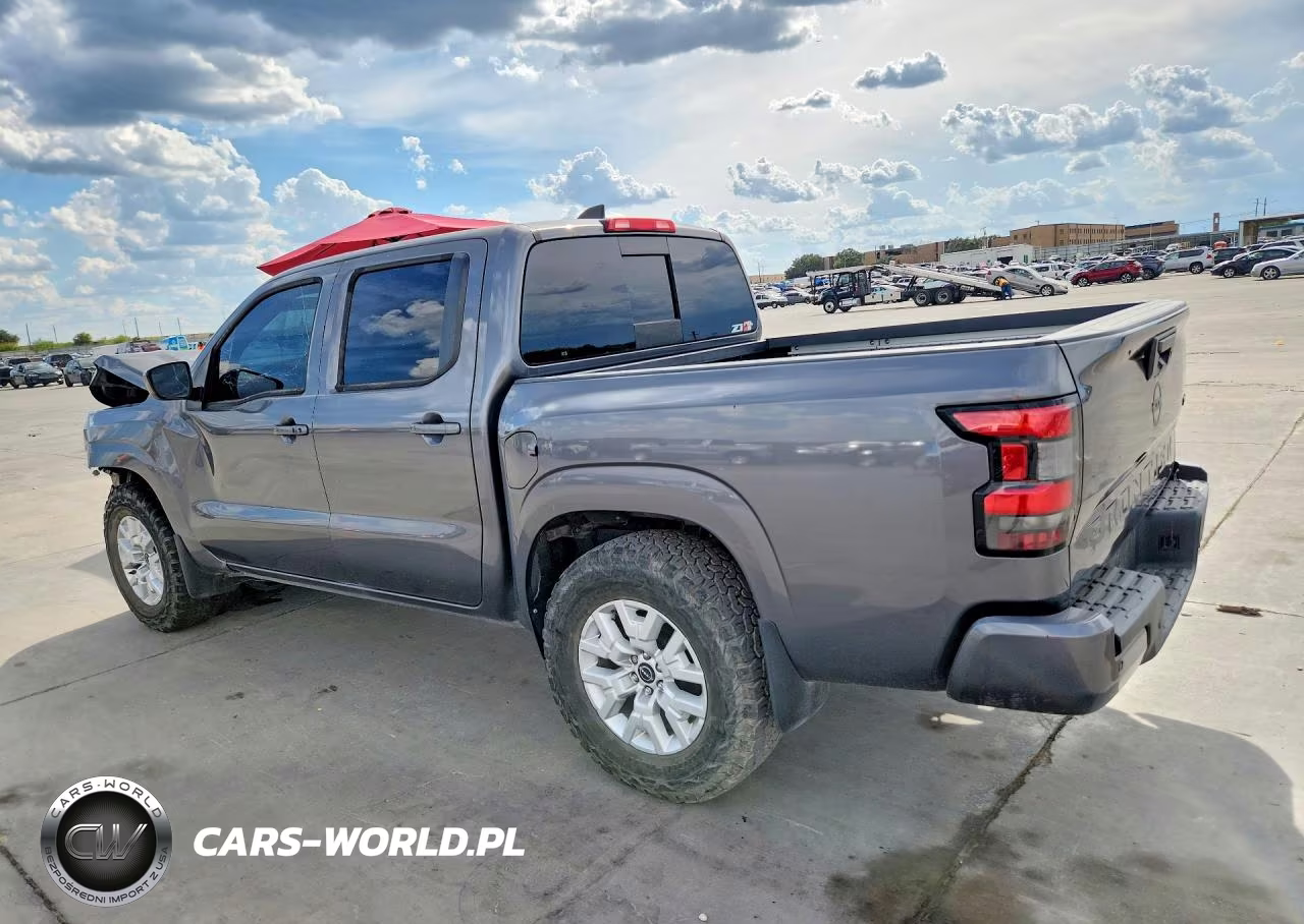 NISSAN FRONTIER S VIN:1N6ED1EJ2PN605360 - 2