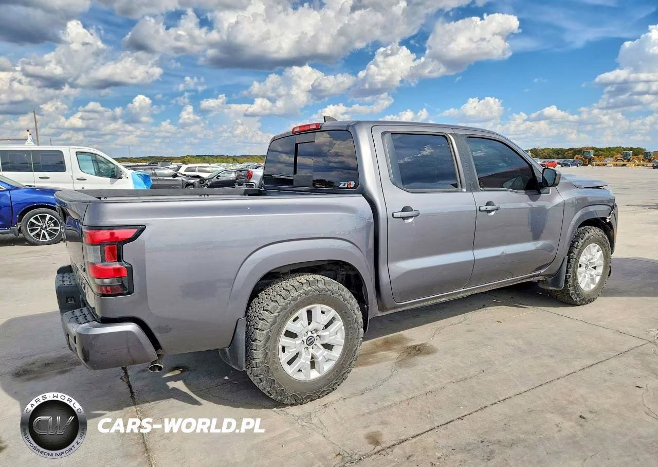 NISSAN FRONTIER S VIN:1N6ED1EJ2PN605360 - 3