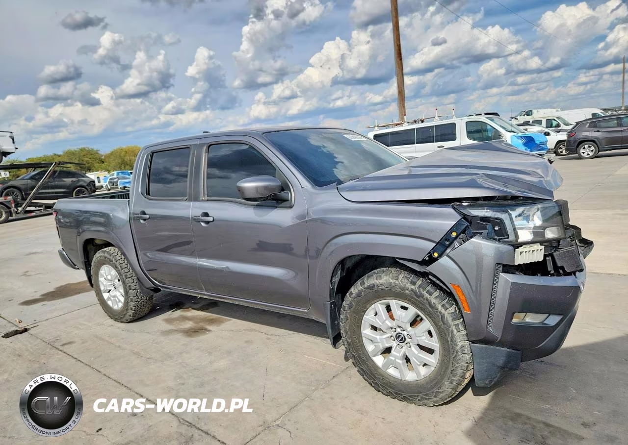 NISSAN FRONTIER S VIN:1N6ED1EJ2PN605360 - 4
