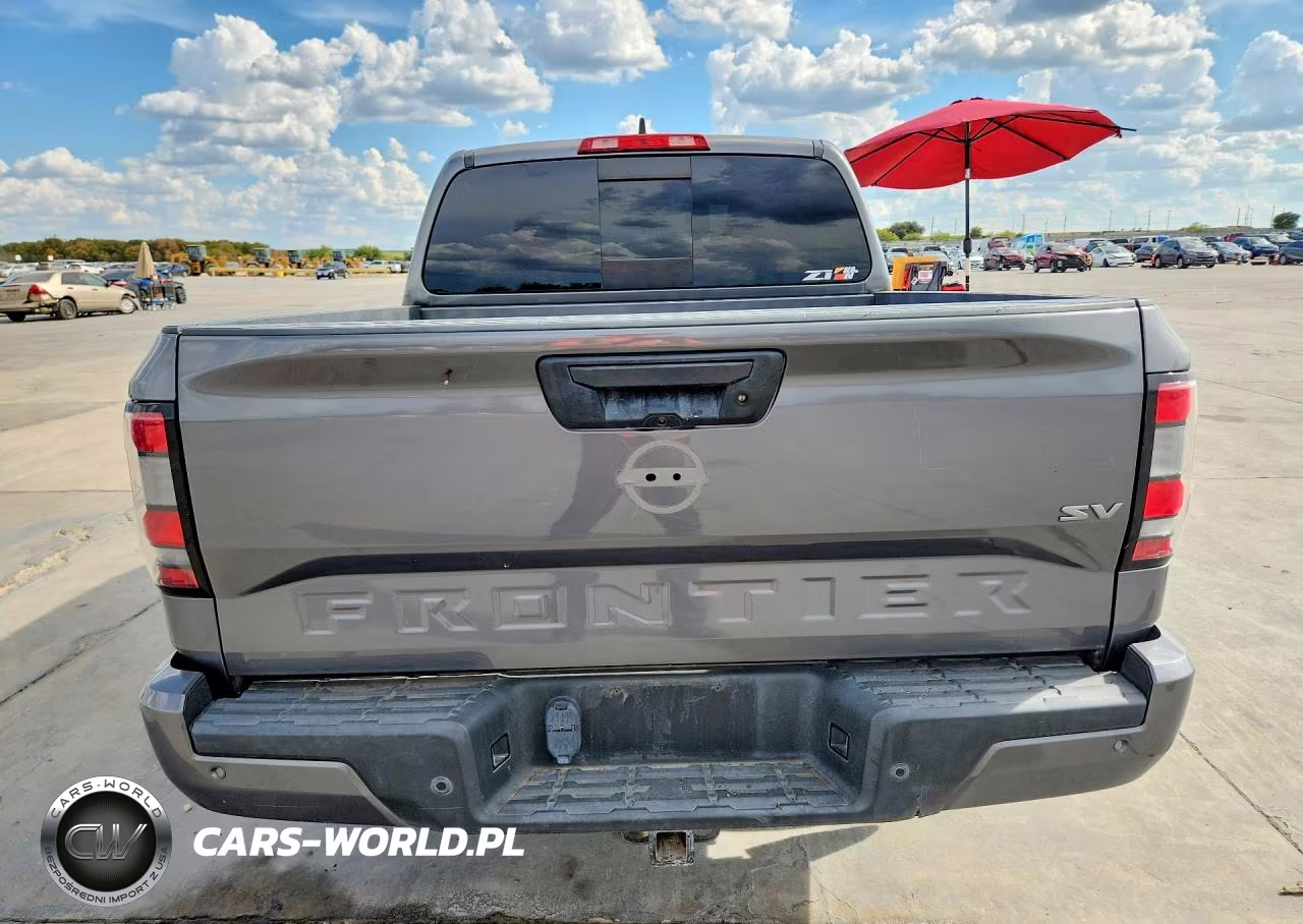 NISSAN FRONTIER S VIN:1N6ED1EJ2PN605360 - 6