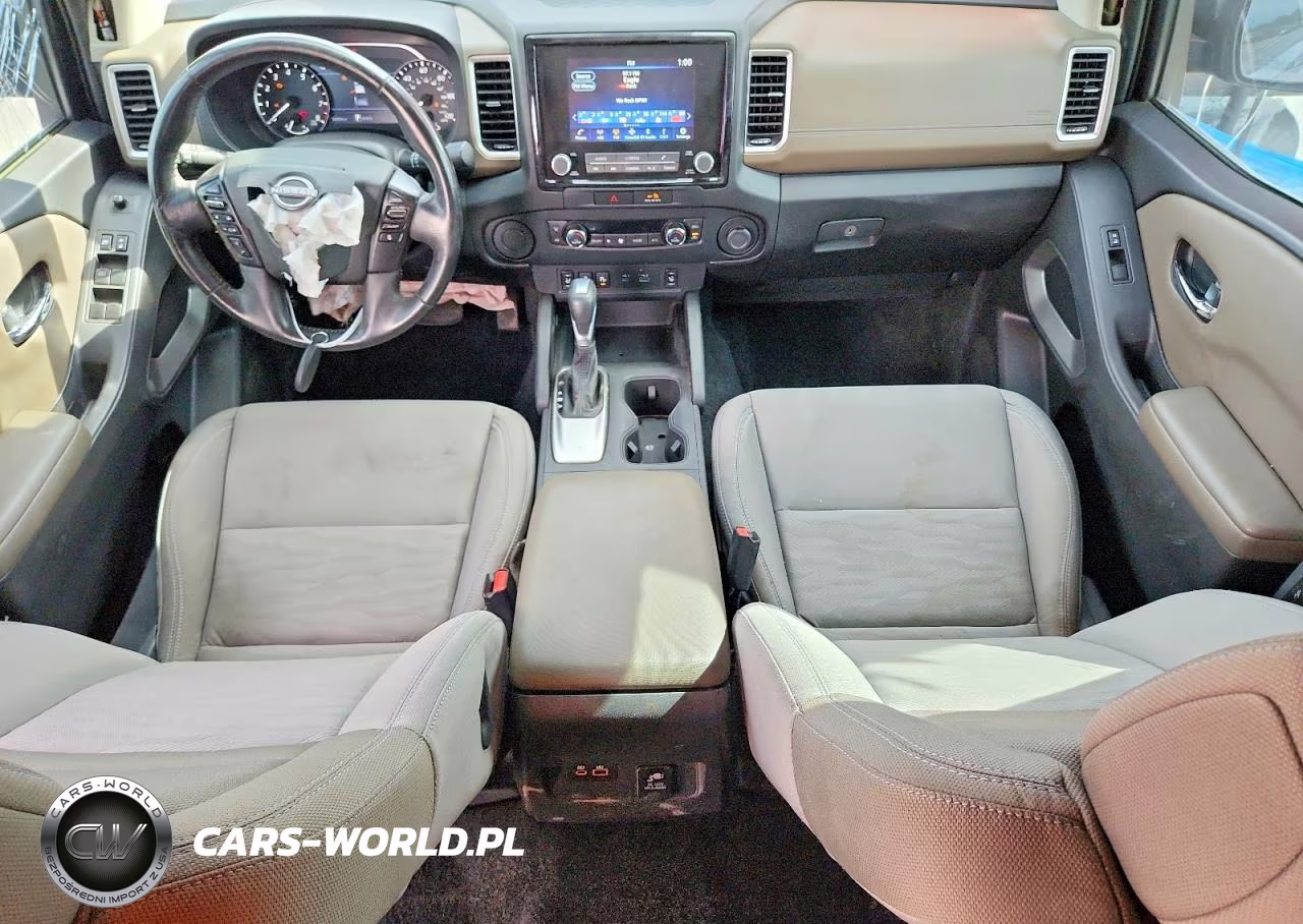 NISSAN FRONTIER S VIN:1N6ED1EJ2PN605360 - 8