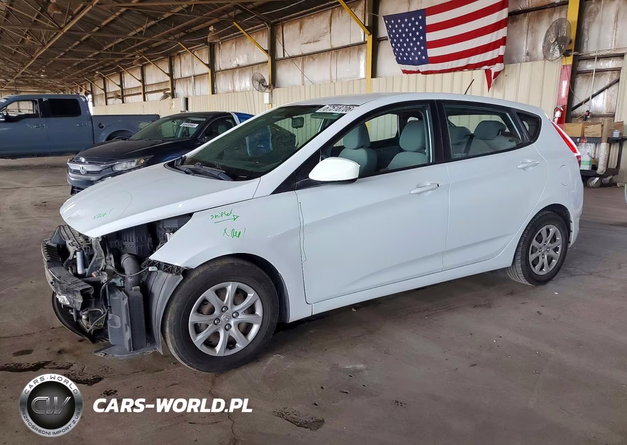 2014 Hyundai Accent Gs